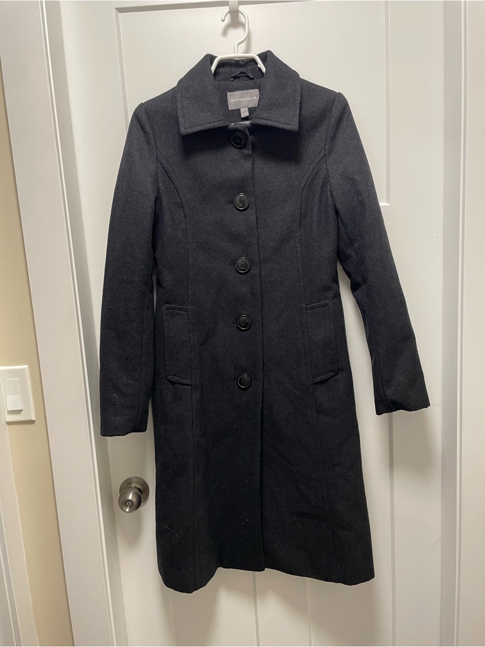 Beechers Brook Wool Blend Coat